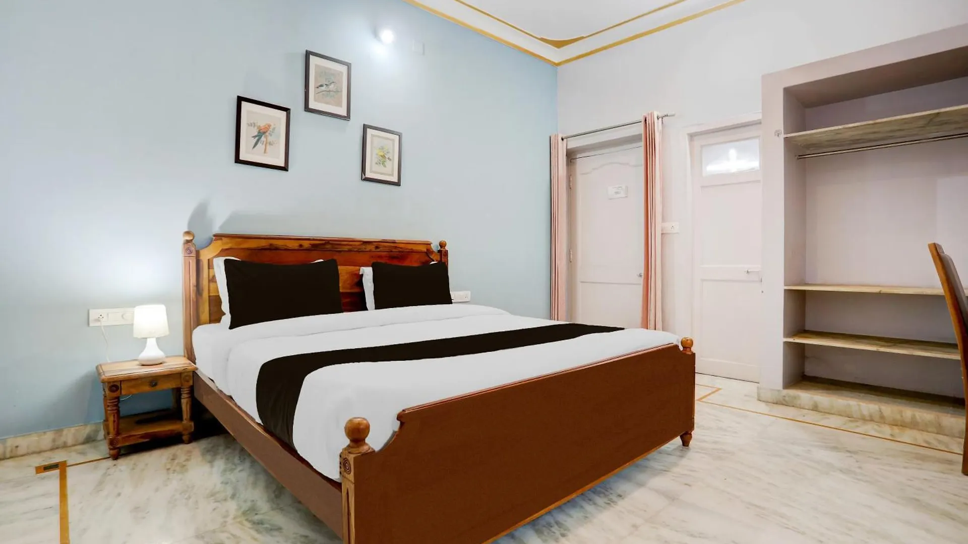 **** Szálloda Townhouse Fatehpura Formerly Castle Heritage Villa Udaipur India